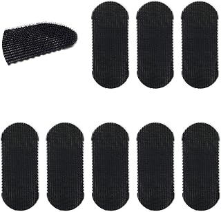 HAIR GRIPPERS BUNDLE PACK 10 PCS for Men and Women - Salon and Barber, Hair Clips for Styling, Hair holder Grips BLACK Price In India