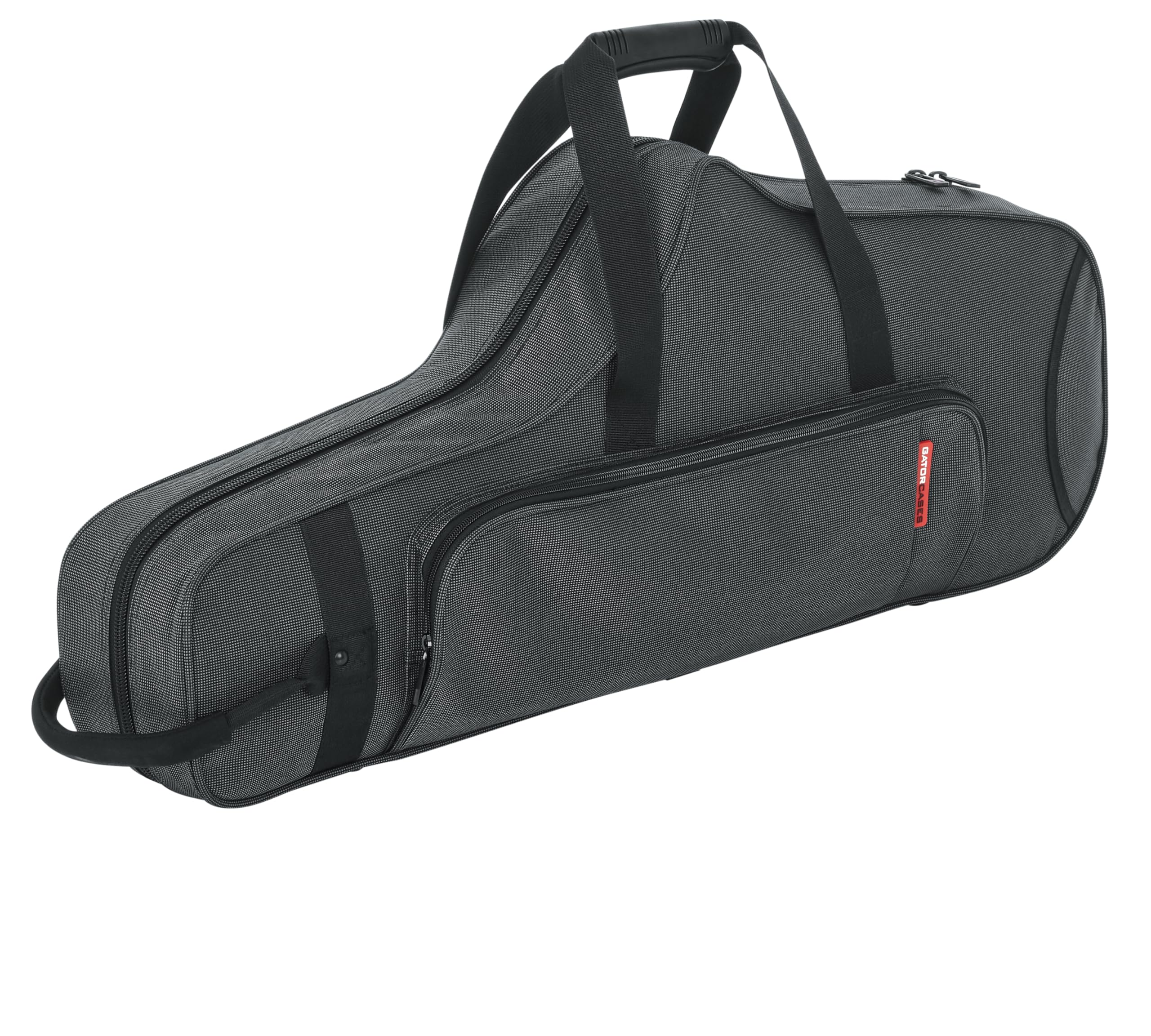 Gator GL-TENOR-SAX-A - Estuche para saxofón tenor, color negro