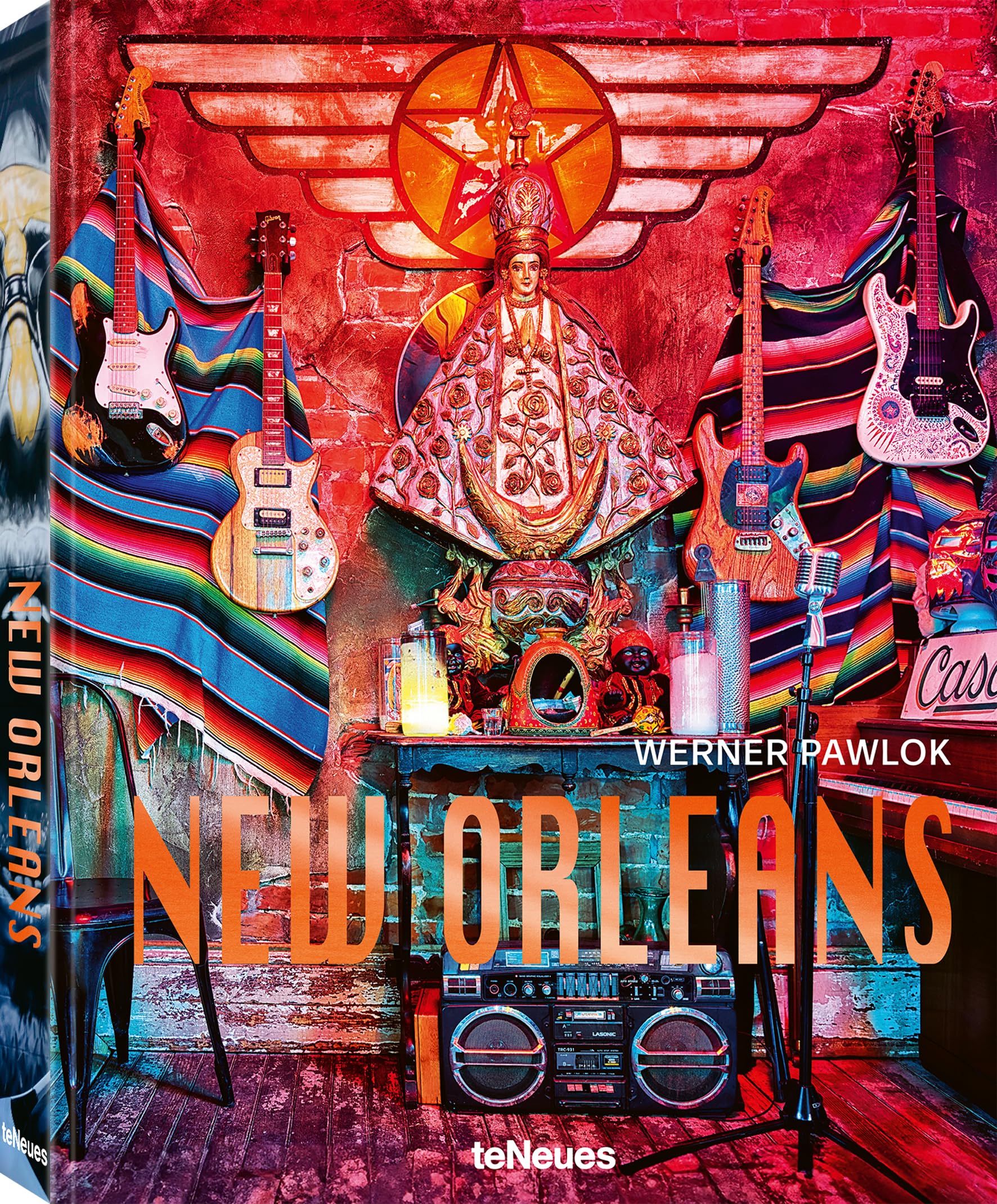 New Orleans by Werner Pawlok HARDBACK 9783961715701