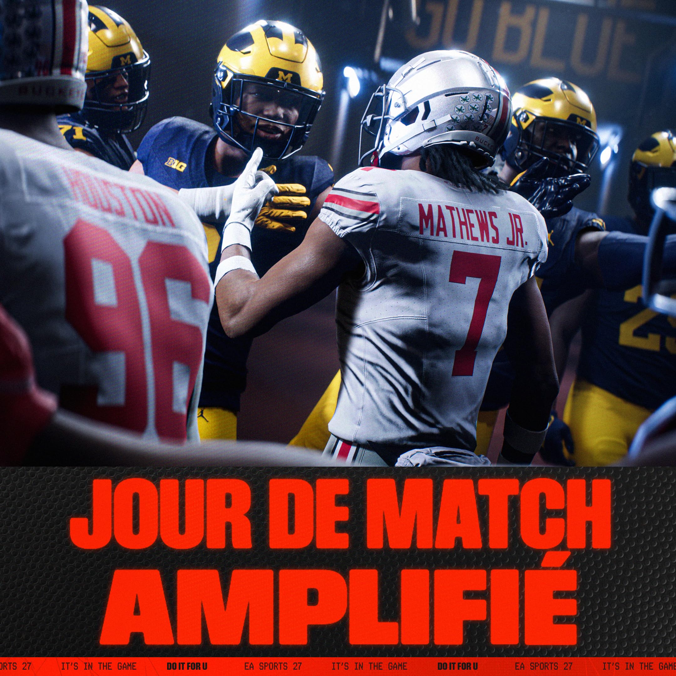 EA SPORTS College Football 27 Edition Deluxe PCWin | Téléchargement code EA App | Jeu Vidéo | Français Deluxe | Téléchargement PC - Code EA App