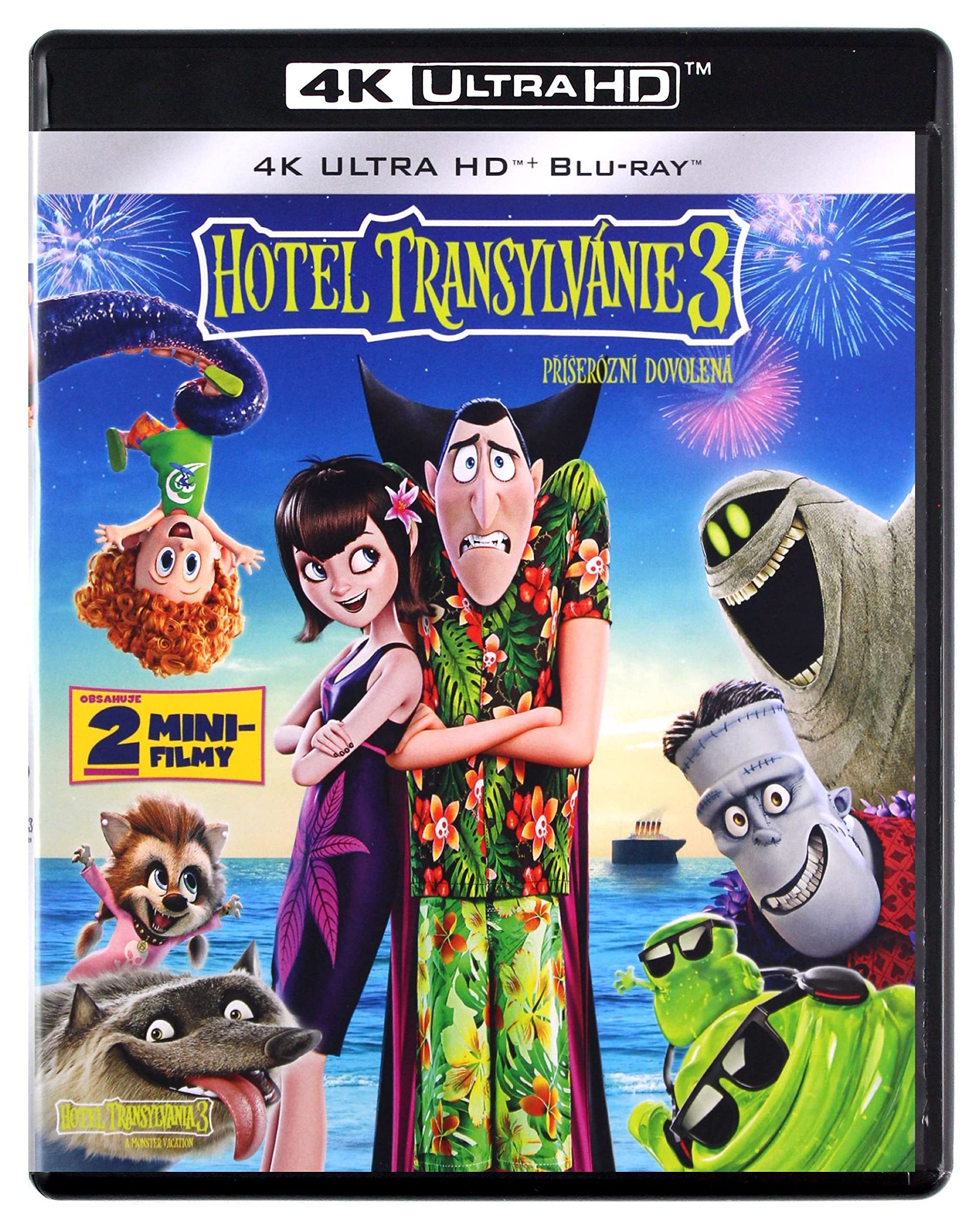 Hotel Transylvania 3: Summer Vacation 4K UHD [Blu-Ray] [Region Free] (IMPORT) (Nessuna versione italiana)