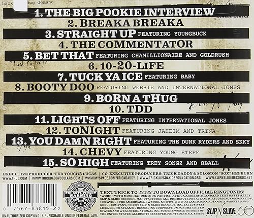 Miniatura 2 de Back By Thug Demand