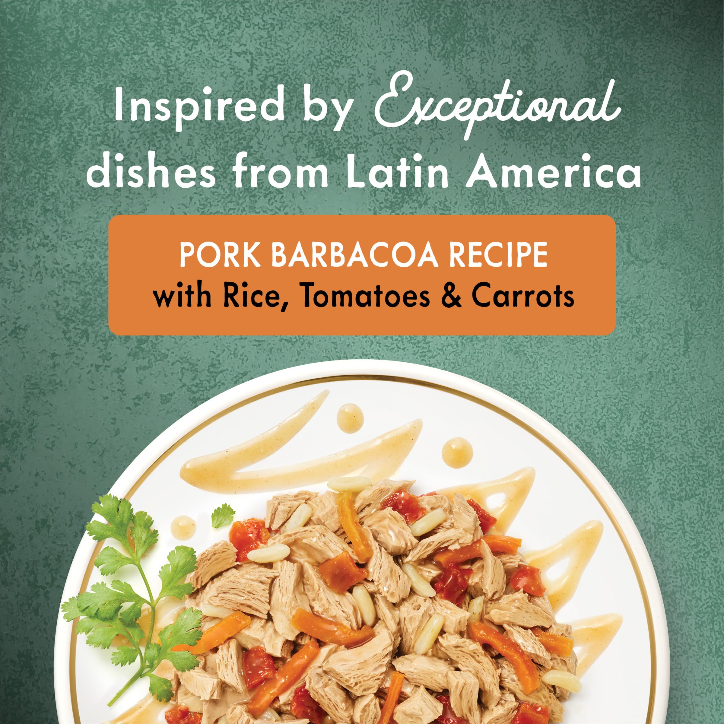 Fancy Feast Purina Medleys Wet Food for Cats Pork Barbacoa with Rice, Tomatoes and Carrots in Savory Juices - (Pack of 24) 3 oz. Cans