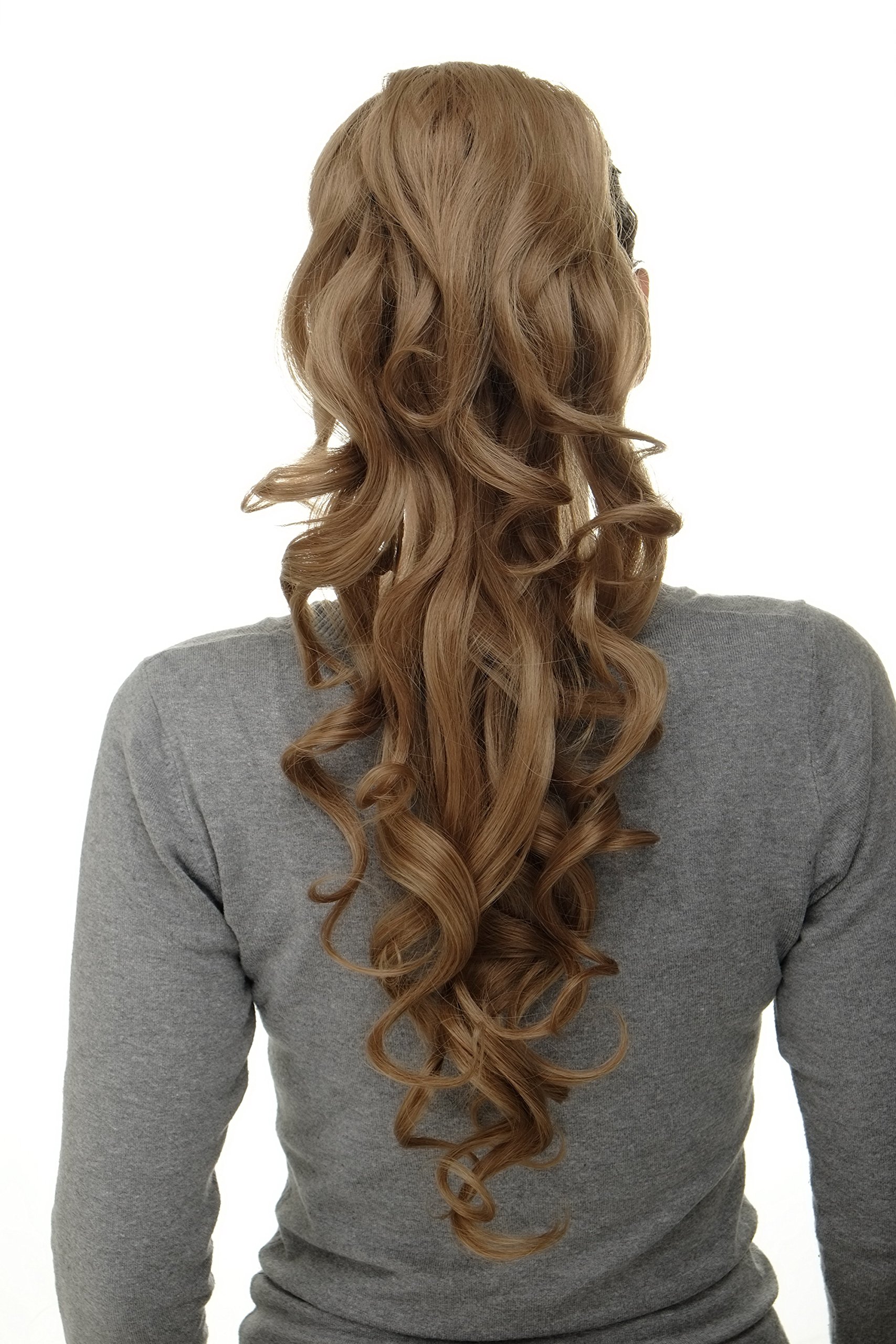 WIG ME UP WK08-15 Hairpiece ponytail with micro clamp