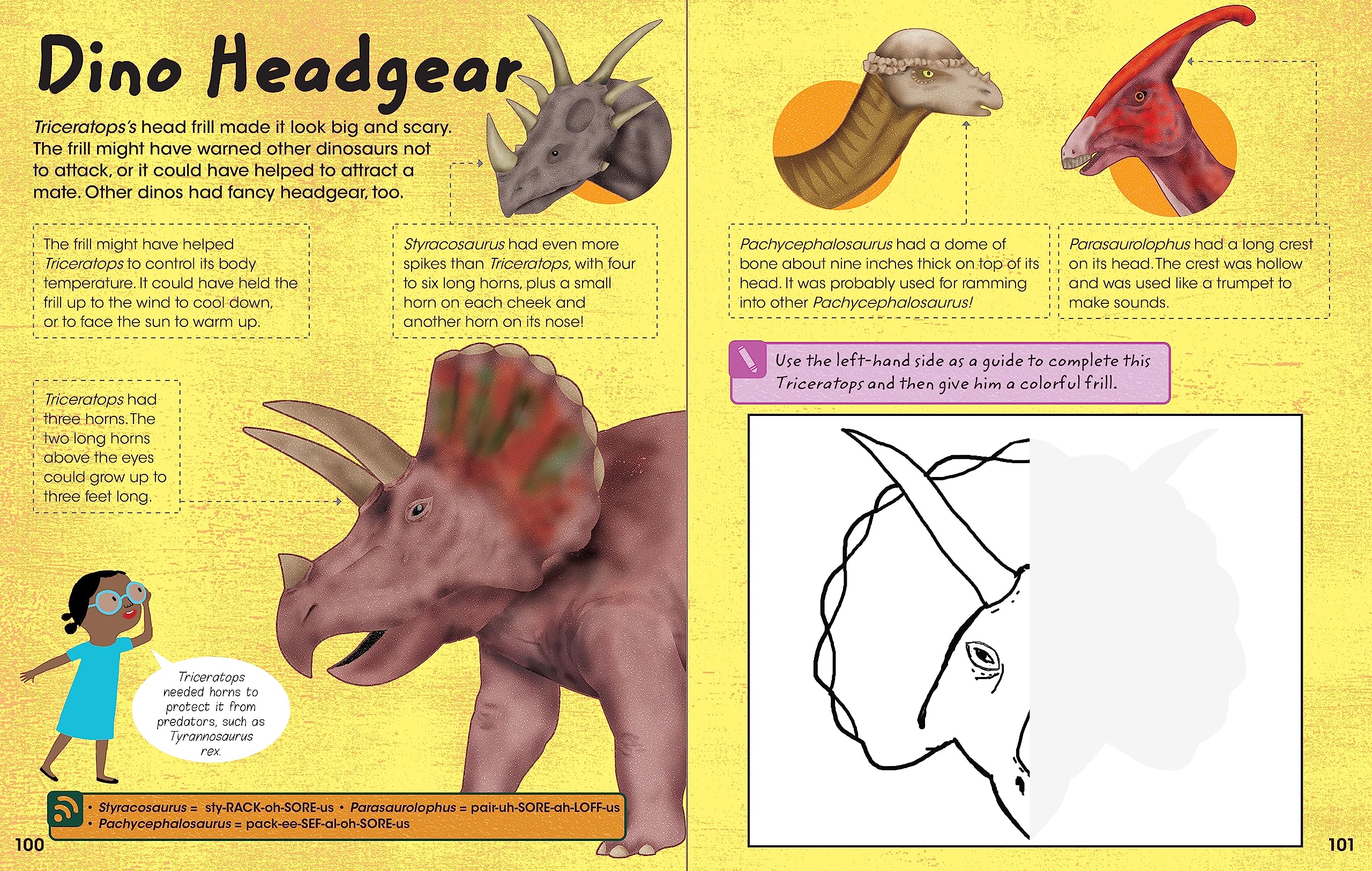 Libro de actividades y datos de dinosaurios con calcomanías para niños de 5 a 9 años, incluye diagramas, laberintos, colorear, punto a puntos, calcomanías y más