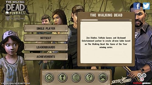 The Walking Dead Pinball