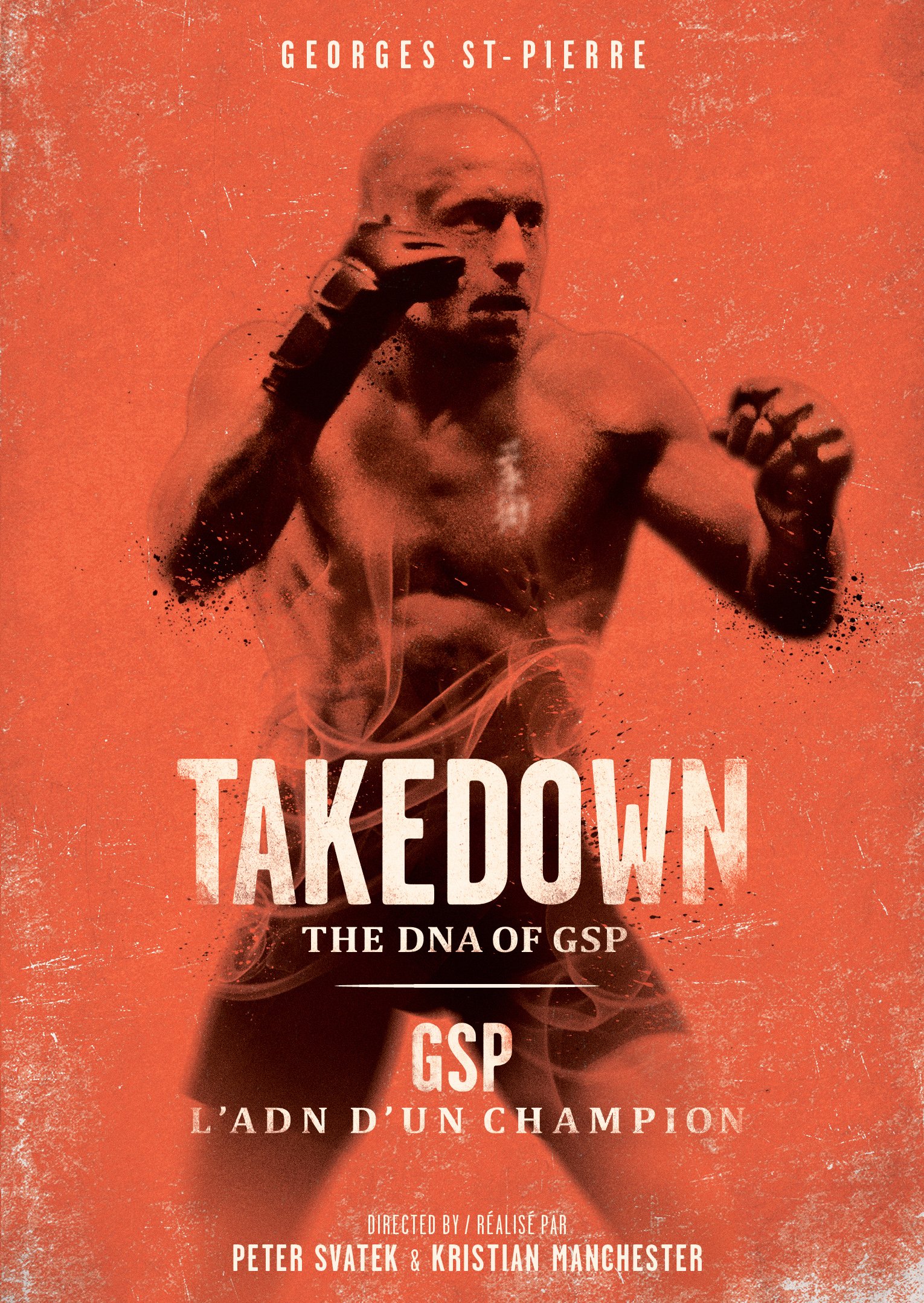 Takedown: The DNA of GSP/ L'ADN d'un champion (Bilingual) [DVD]