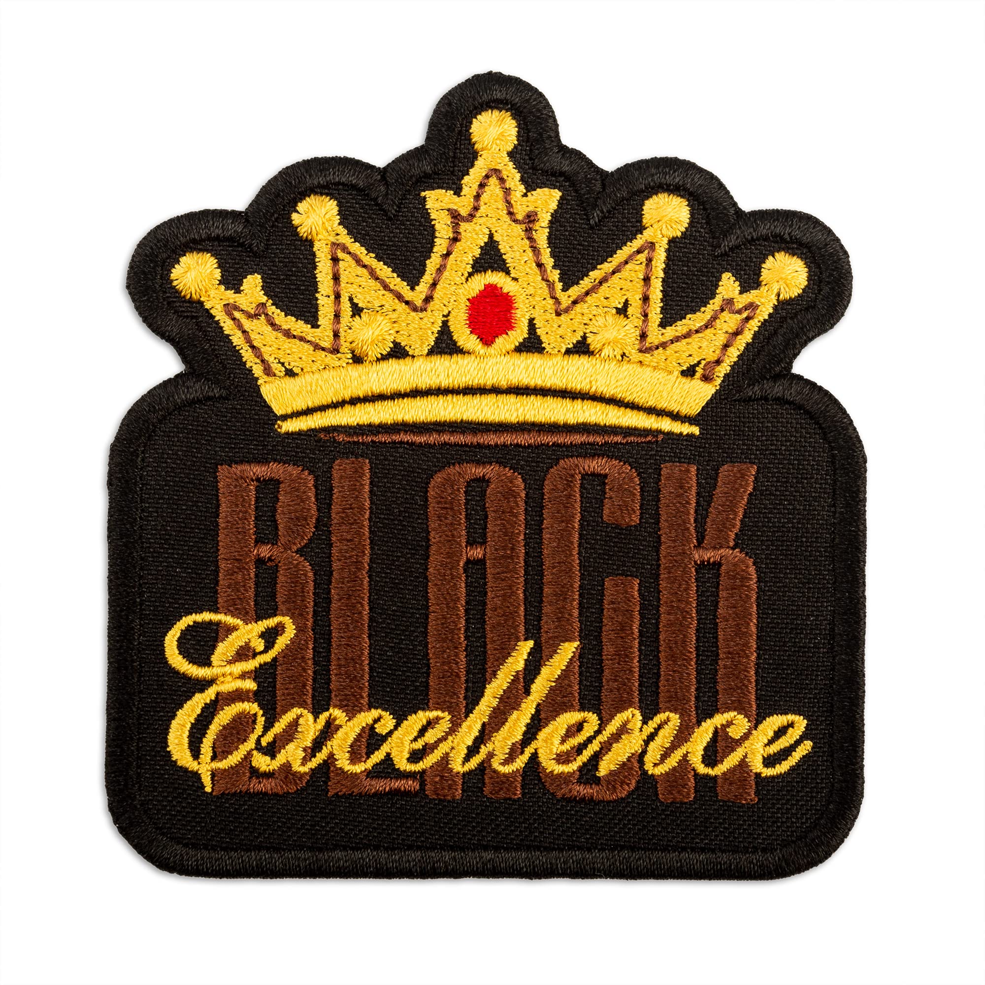 Parche Embroverse Black Excellence - Melanin Pride - Tricolo | Cuotas sin interés