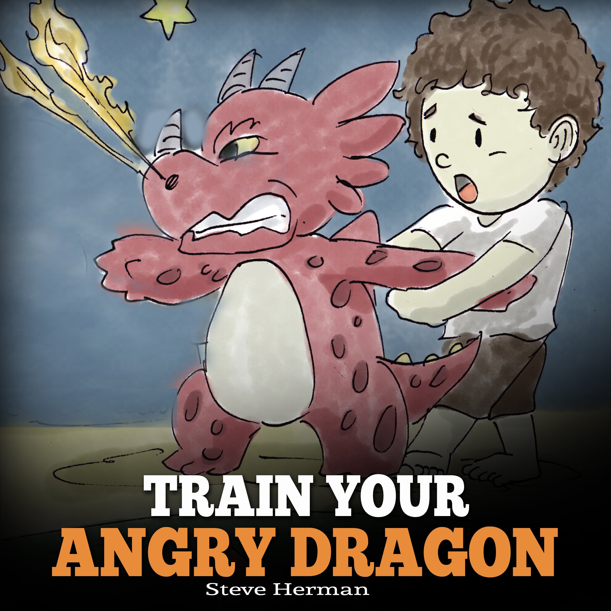 Cover art for Train Your Angry Dragon