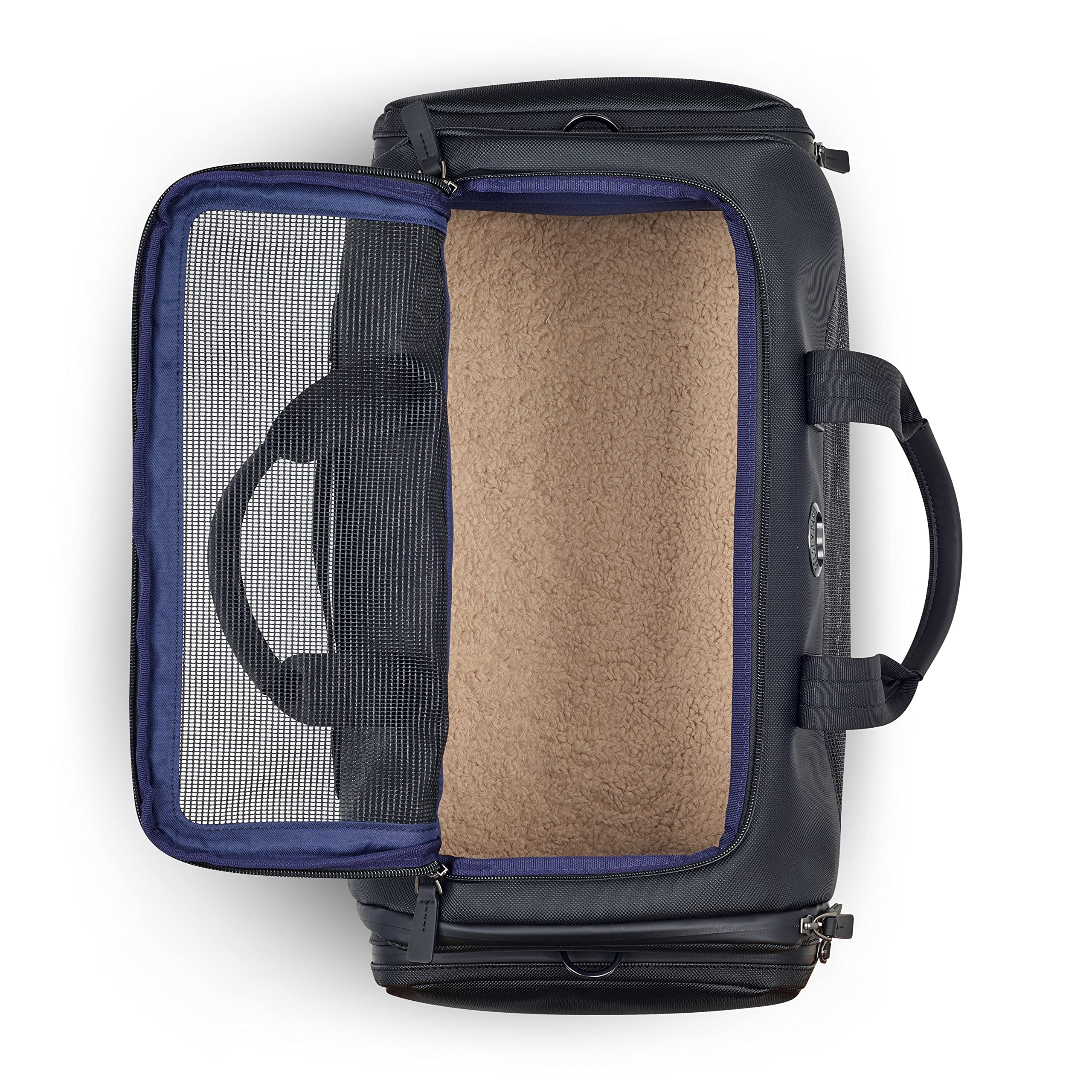 DELSEY Paris - LEPIC - Sac de Transport Animaux - Noir