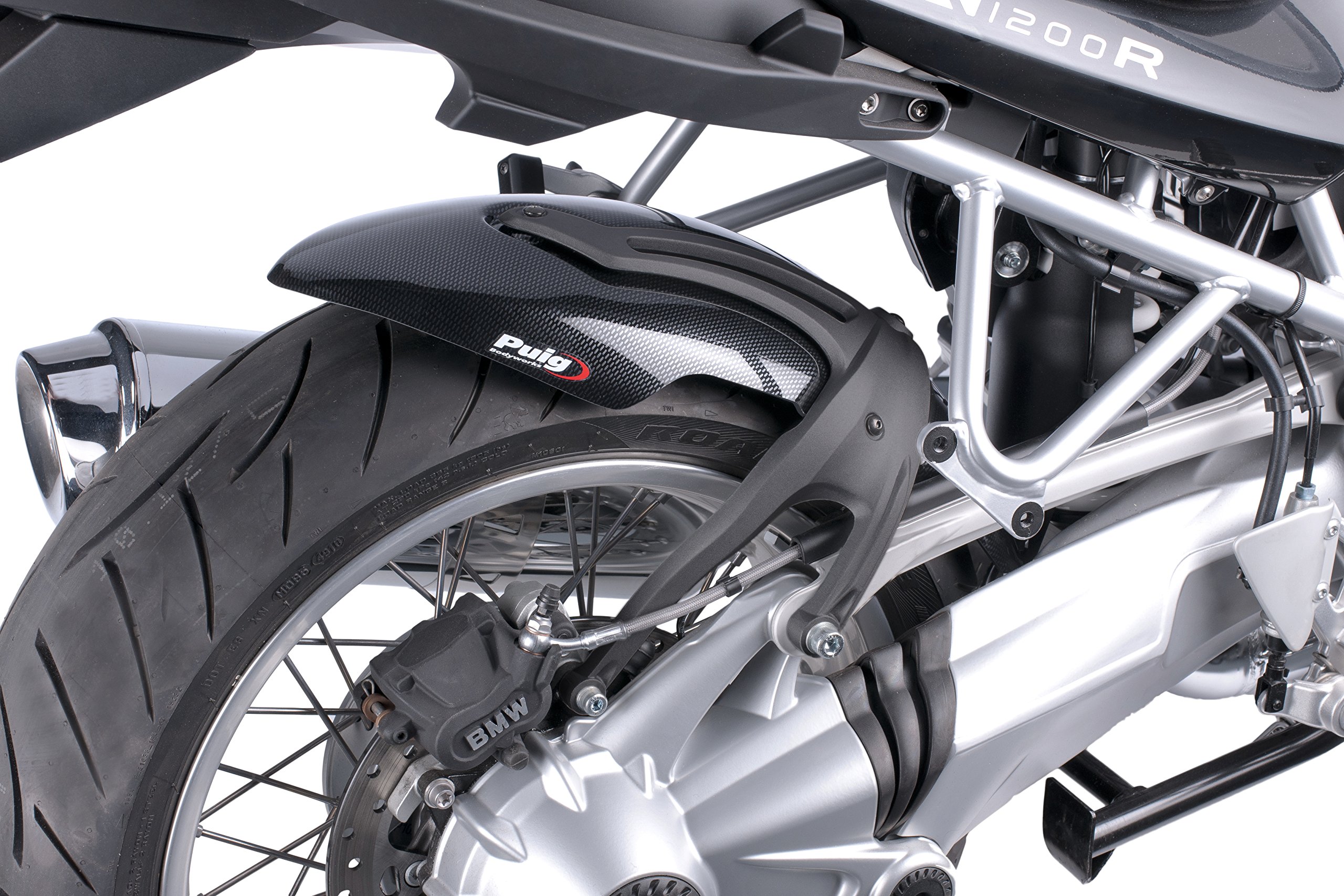 HP2スポーツ、R1200S用リアカーボンフェンダー BMW