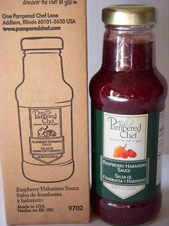 Pampered Chef Raspberry Habanero Sauce