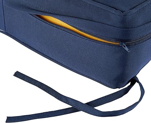 Miniatura 9 de South Pine Porch Juego de 2 cojines de asiento profundo para exteriores, Sunbeam