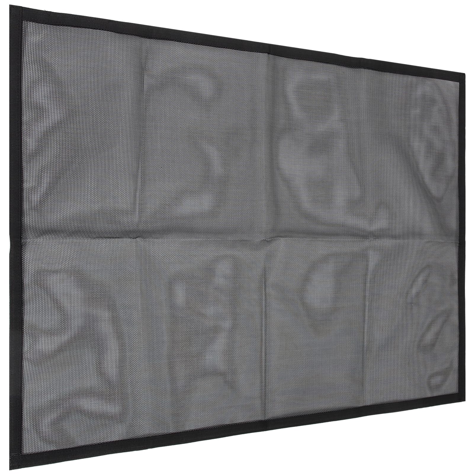 Rideau pare-étincelles en maille 29x45 pouces PVC ignifugé pour cheminée domestique