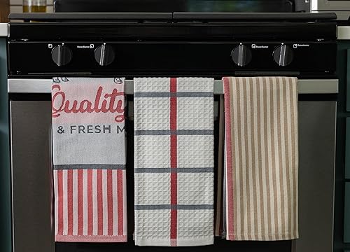 Miniatura 8 de MyPillow Paquete de 4 paños de cocina, color verde