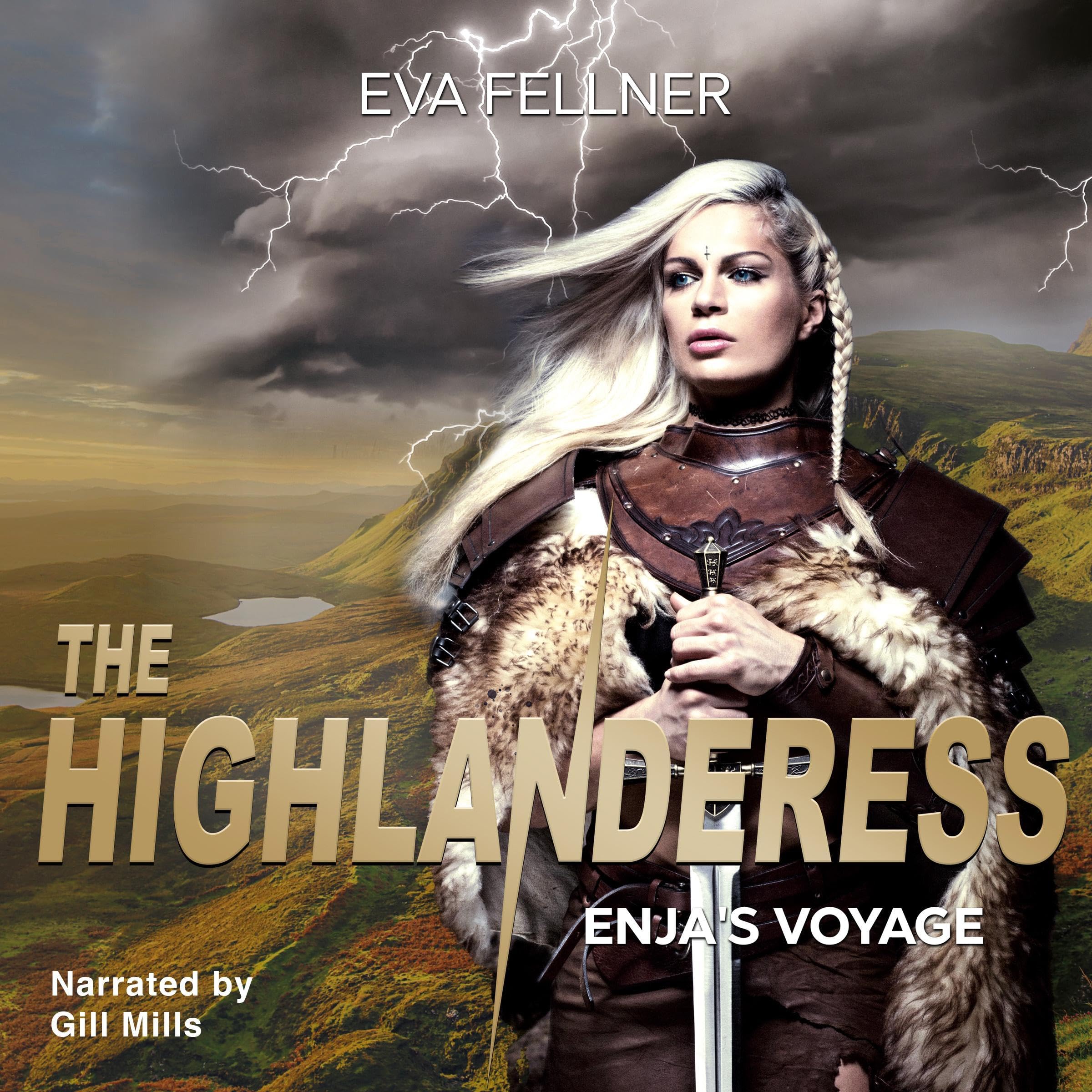 Cover art for The Highlanderess, Vol.1: Enja's Voyage