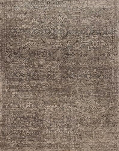 Loloi Rugs HEIRLOOM Alfombra de área 2'-0" x 3'-0", niebla