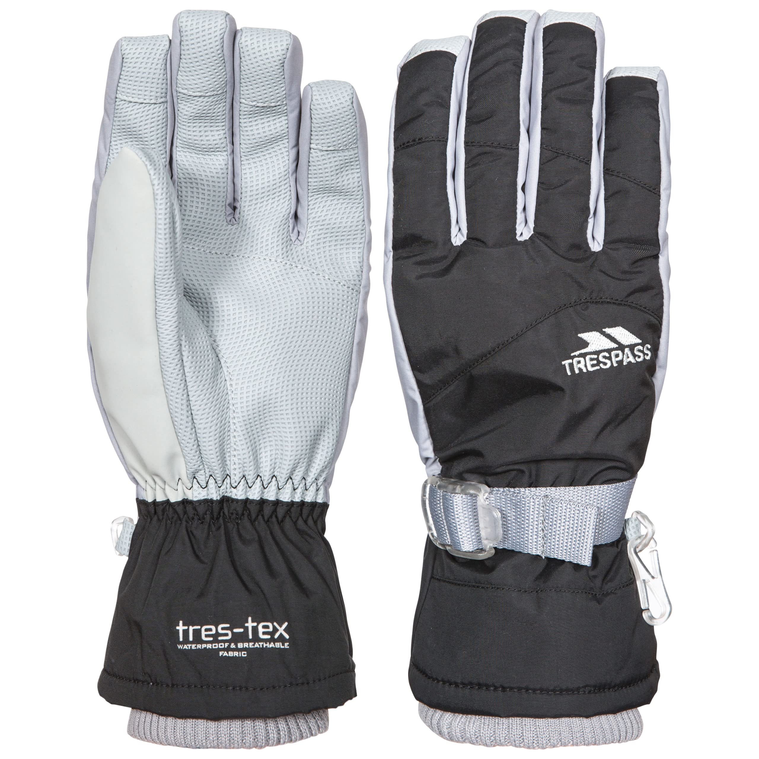 Trespass Women's Ski Gloves Vizza Ii Black Small