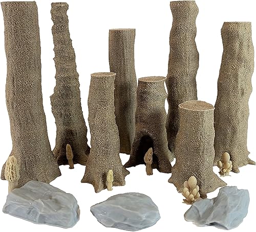 Set de árboles de palisandro 2