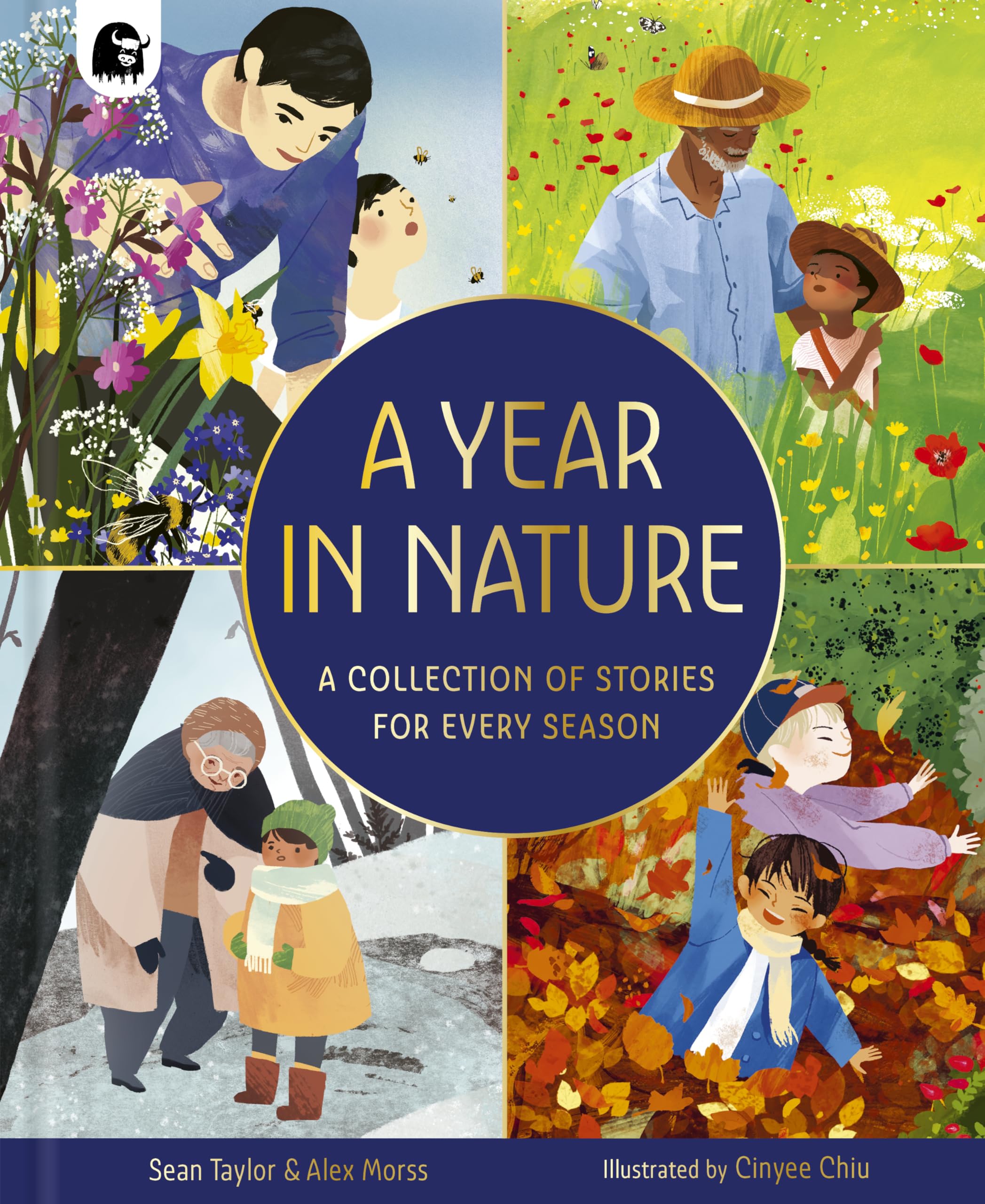 A Year in Nature: A collection of stories for every season (Seasons in the Wild)