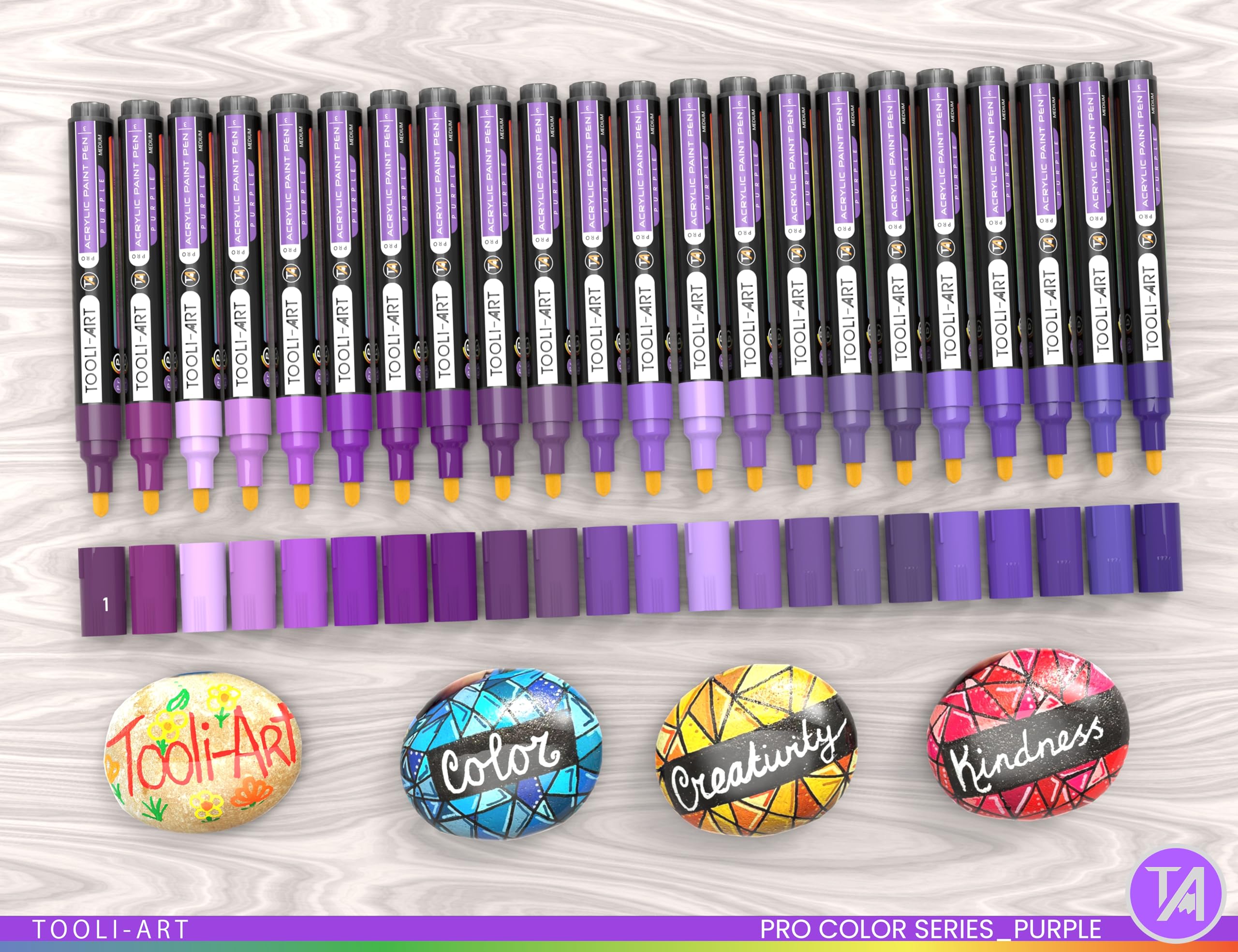 24 deeën over ACRYLC MARKERS | verfpennen, stoffen schlderen 24 deeën over ACRYLC MARKERS | verfpennen, stoffen schlderen