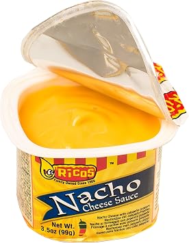 Rico's Nacho Cheese Dip,4 count, 3.5 Ounce