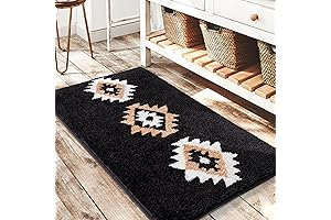 Western Home Boho Aztec Bath Mat