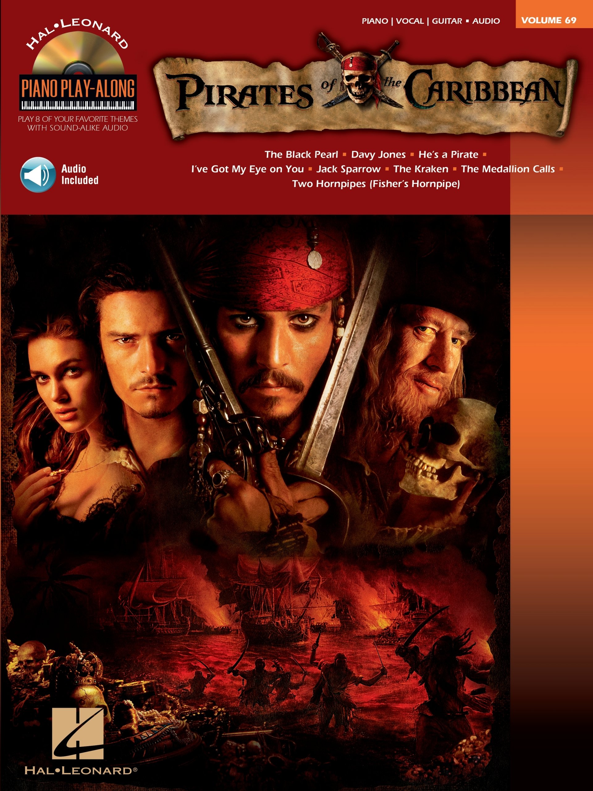 Pirates of the Caribbean Songbook pour animer vos soirées au piano en famille