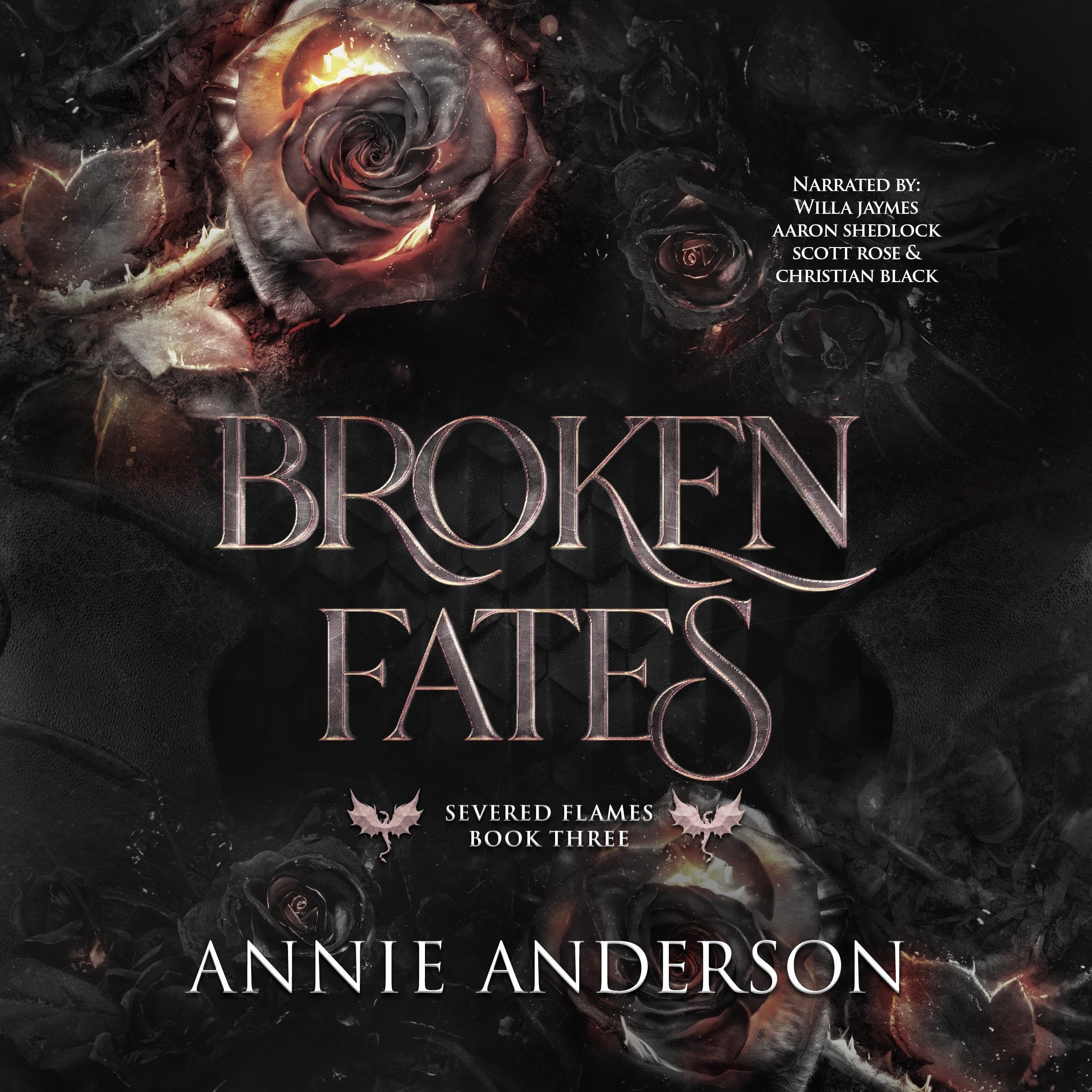 Cover art for Broken Fates
