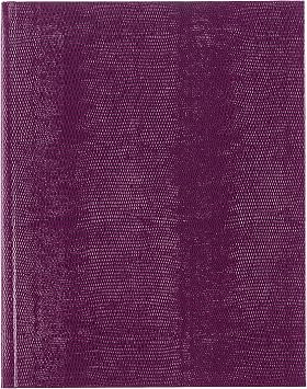 Blueline Executive Journal, Perfect-Bound, Hard Cover, 10.75" x 8.5", 150 Ruled Pages, Grape A10.95
