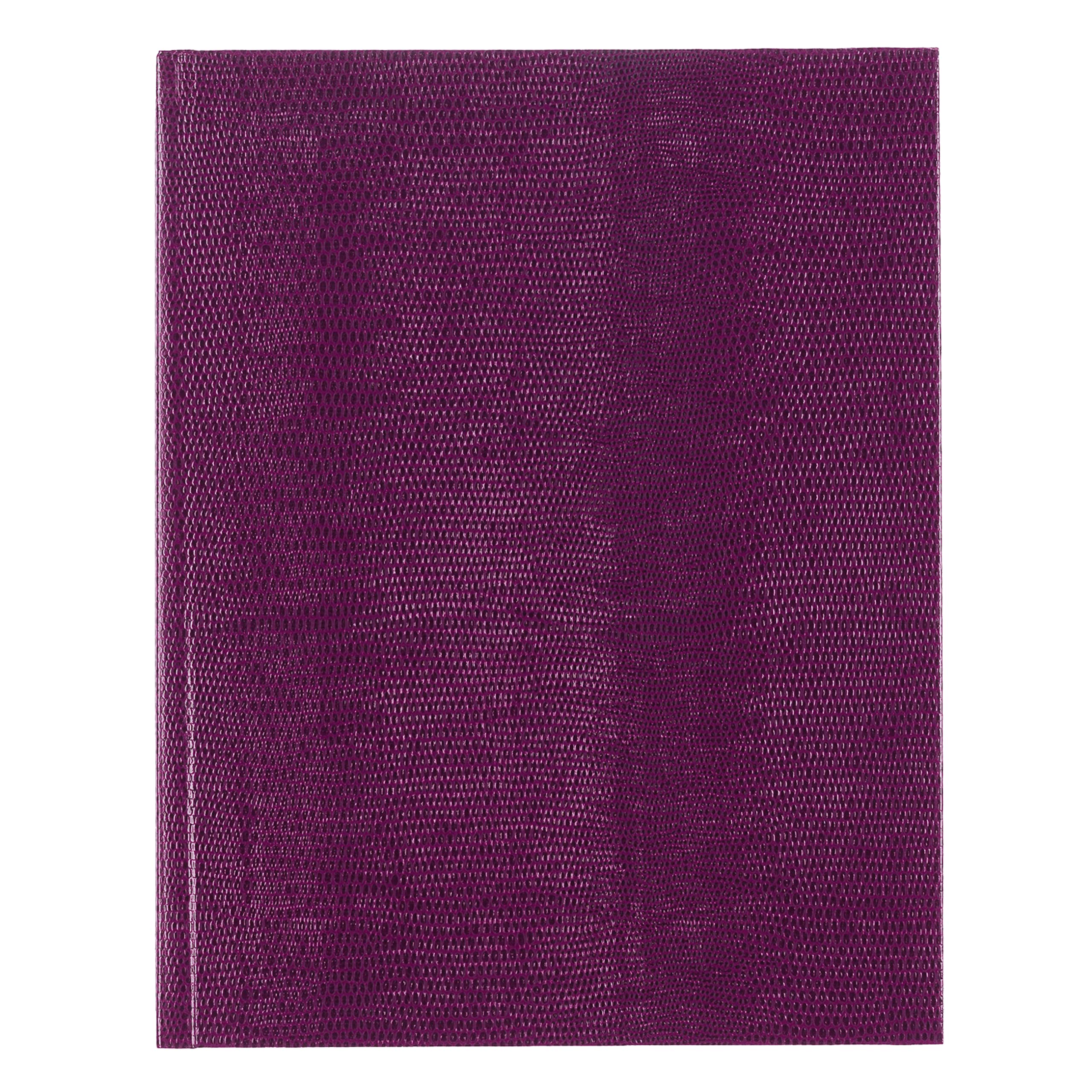 Blueline Executive Journal, Perfect-Bound, Hard Cover, 10.75" x 8.5", 150 Ruled Pages, Grape (A10.95)