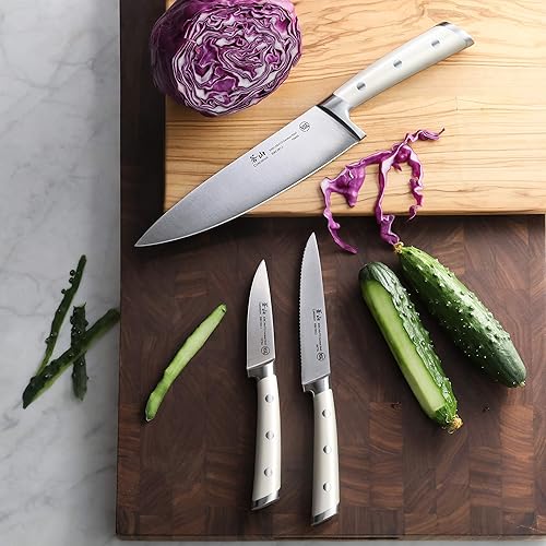 Miniatura 4 de Cangshan S1 Series 1026016 - Juego de cuchillos de arranque 3 piezas