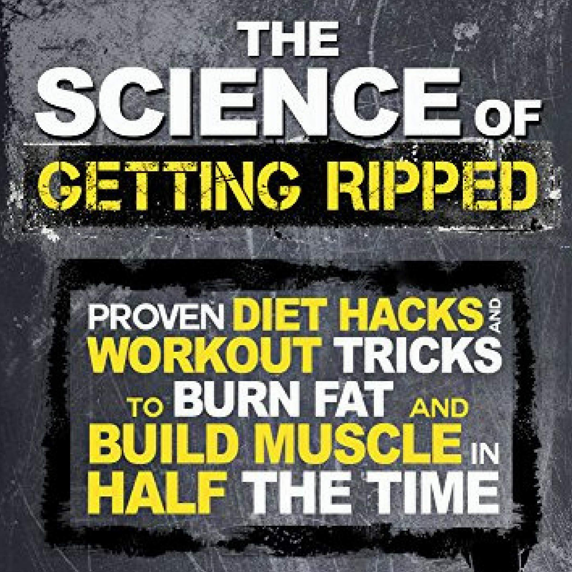 Cover art for The Science of Getting Ripped