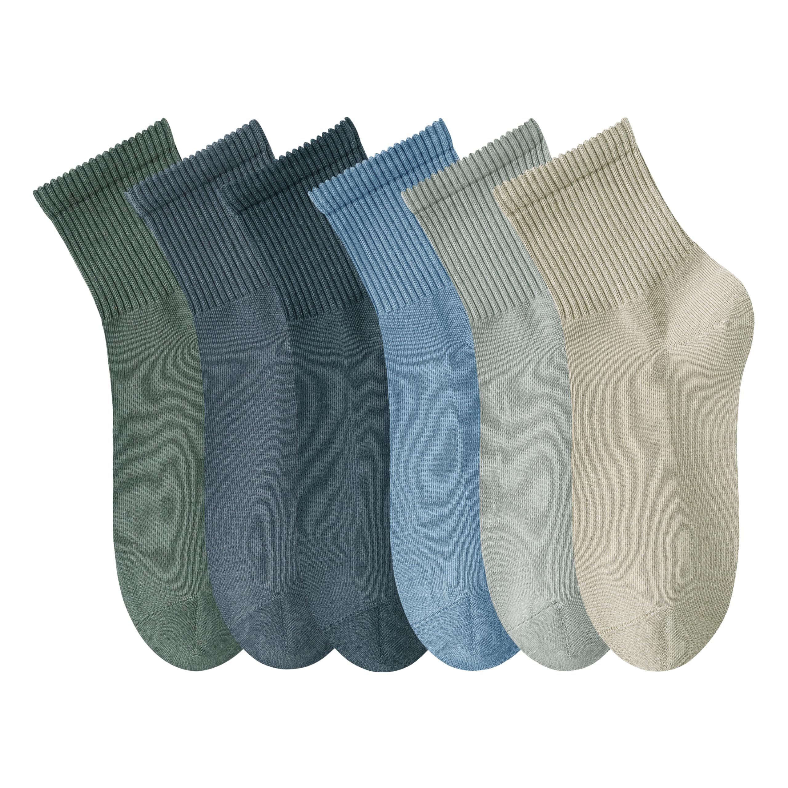 MAGIARTE Womens Mini Crew Ankle Socks Athletic Casual Cotton Socks for Women