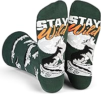 Vista 109 de Lavley Calcetines divertidos para adultos, regalos novedosos y rellenos de calcetines para hombres, mujeres y adolescentes, talla única