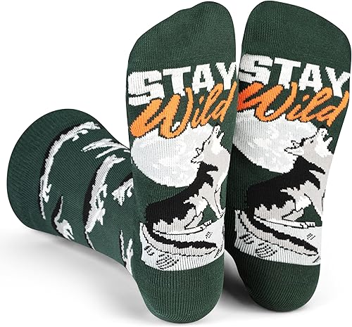 Miniatura 109 de Lavley Calcetines divertidos para adultos, regalos novedosos y rellenos de calcetines para hombres, mujeres y adolescentes, talla única