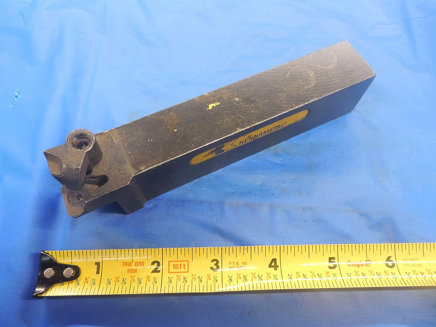 KENNAMETAL 6 352-4112 CHG.F Turning Tool Holder 1 1/4" X 1" Shank TNMG Inserts