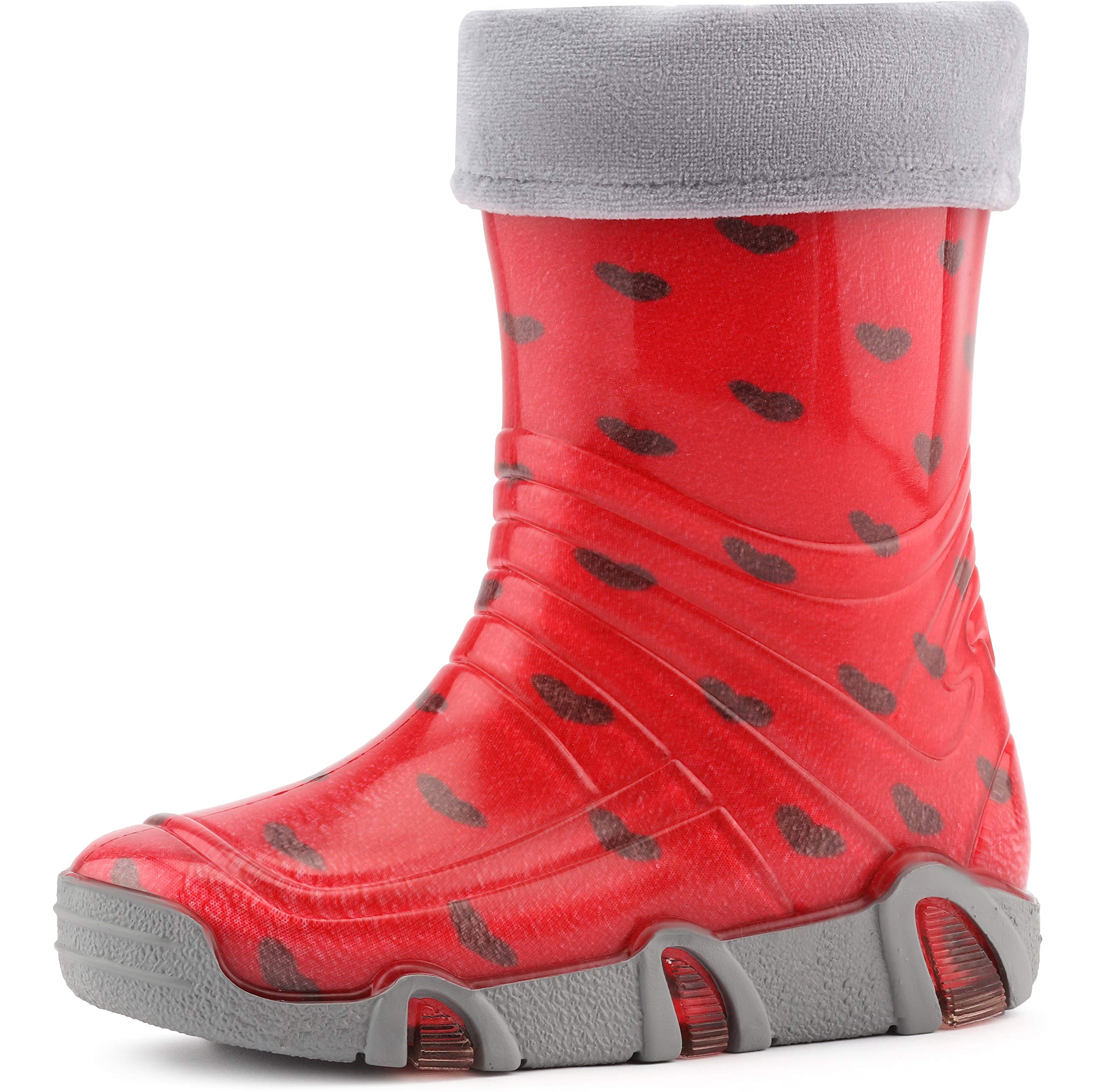 Ladeheid Botas de Agua Zapatos de Seguridad Calzado Unisex Niños Swk — view 7