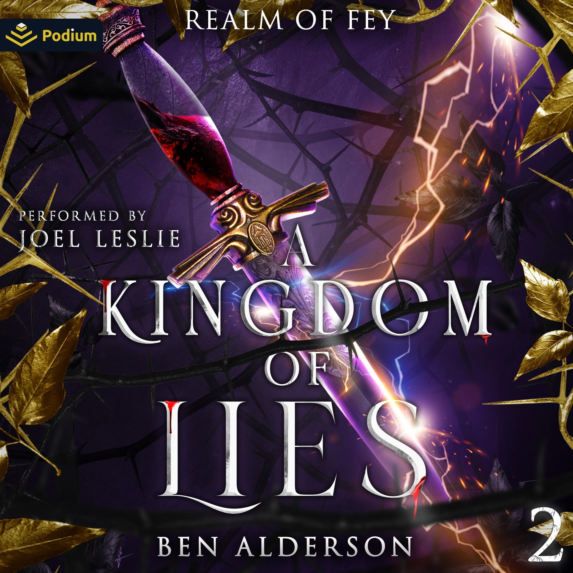 Cover art for A Kingdom of Lies
