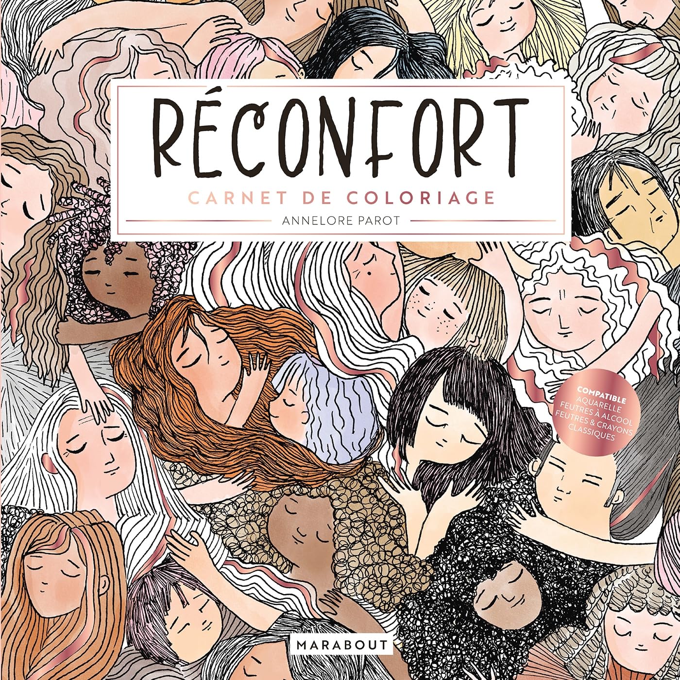 Réconfort: Carnet de coloriage: 31612