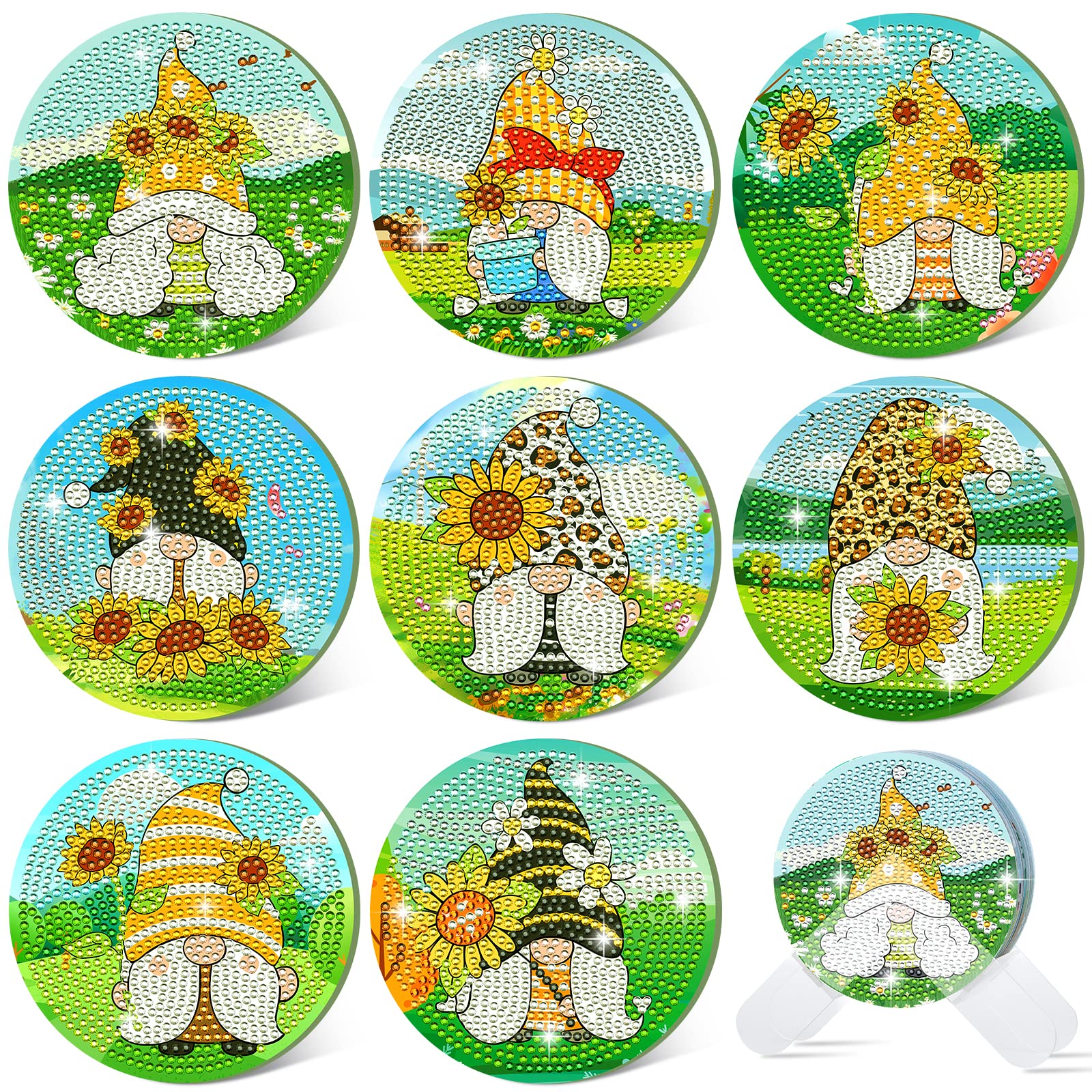 MWOOT 5D DIY Kits De Pintura Diamante Taladro Completo Para Niños