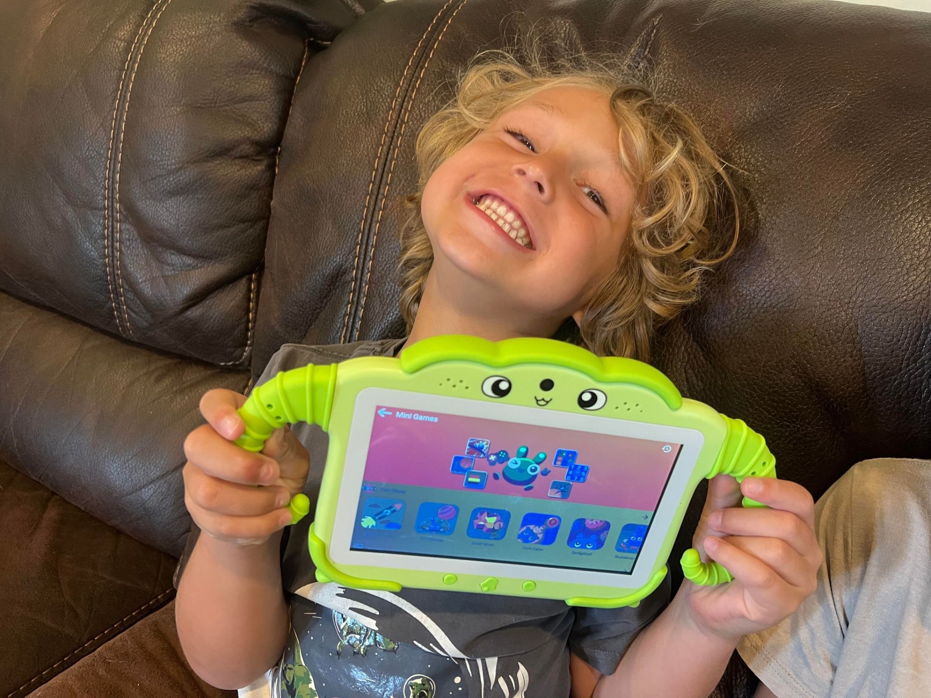 GOODTEL 7-Zoll Android Tablet Für Kinder – Mit 7 GB RAM, 64 GB Speicher & Kindersicherung