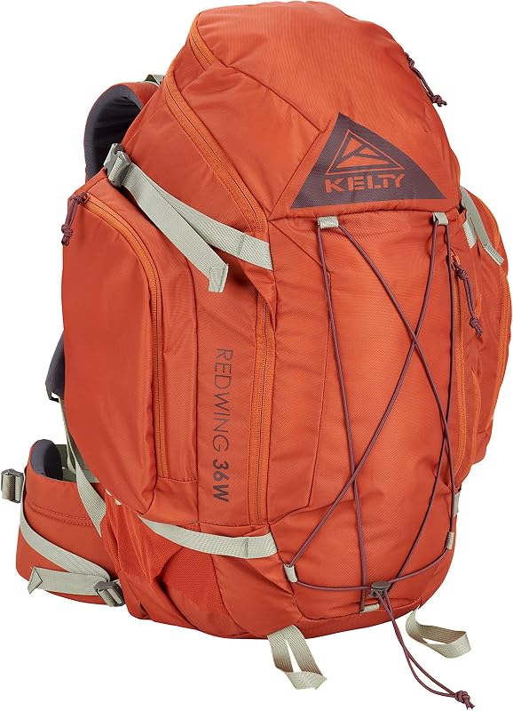 Redwing 36 para mujer – Mochila con marco interno de 36 litros para senderismo, mochilas, viajes, compatible con equipaje de mano, cinturón de cadera, ajuste específico para mujer, 2023 (canela)