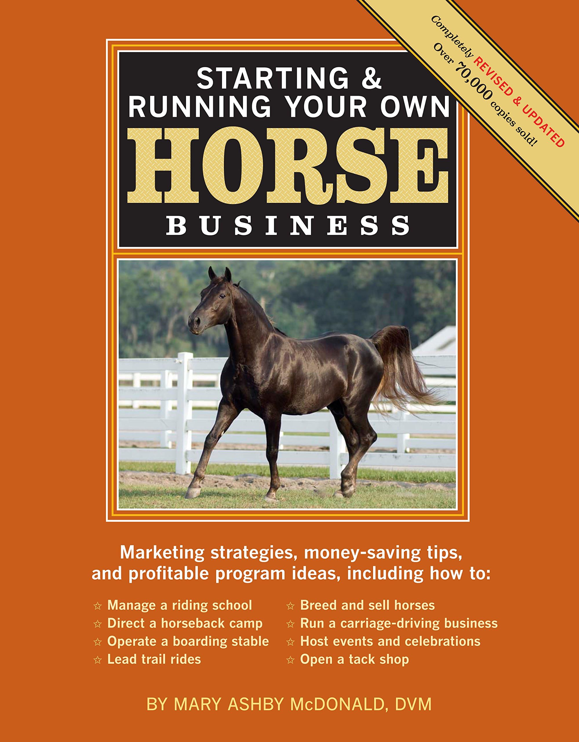 Starting & Running Your Own Horse Business, 2nd Edition: Marketing Strategies, Money-Saving Tips, and Profitable Program Ideas