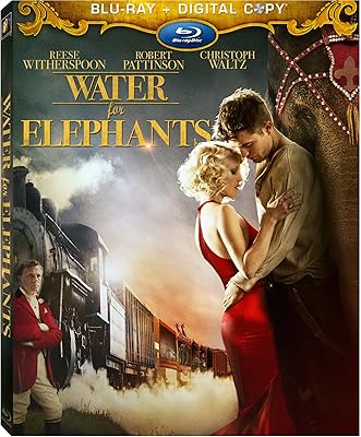 Water For Elephants/恋人たちのパレード[US-Blu-Ray][リージョンA]