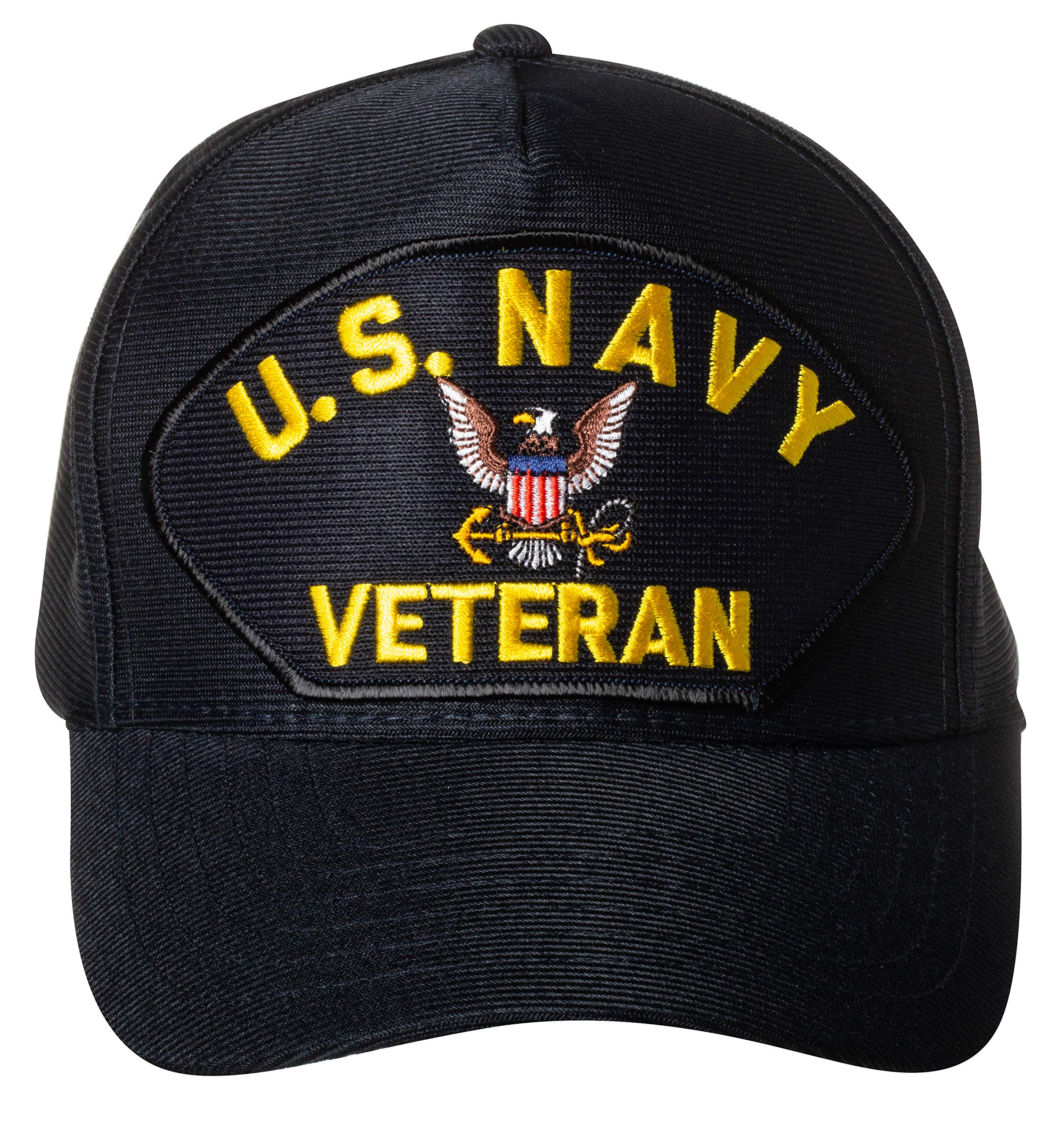 Artisan Owl United States Army Veteran Emblem Patch Hat – Adjustable Baseball Cap