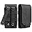Urvoix Dual Cell Phone Holster, Belt Phone Pouch, Molle Phone Holder Belt Case for iPhone 17 Pro Max/iPhone 16 15 14 13 Pro Max/iPhone 16 15 14 Plus, Tactical Accessories Bag for Outdoor Hiking
