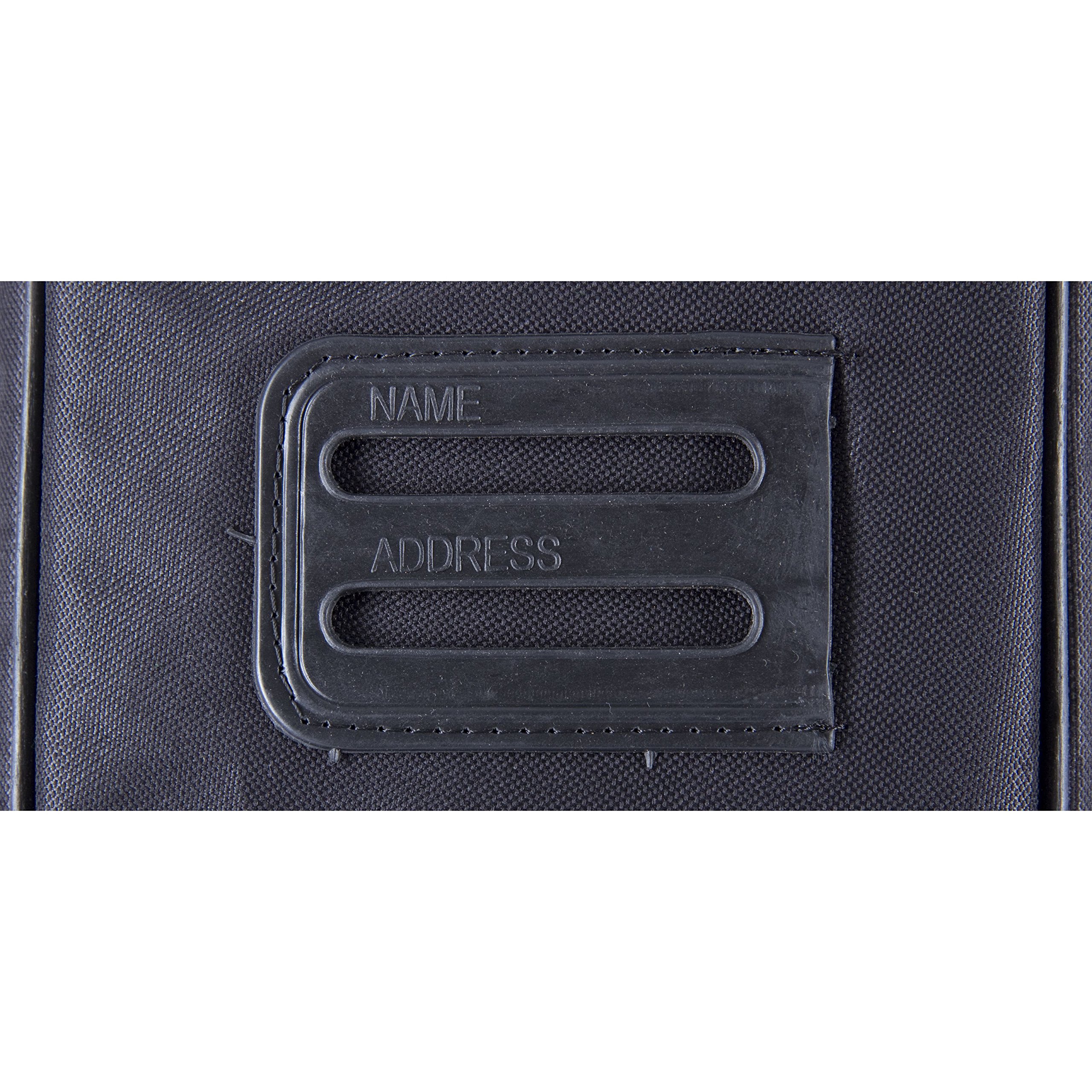 MUSIC STORE Housse Basse électrique Super Deluxe Black/Red Logo - Sac de Transport pour Basse électrique