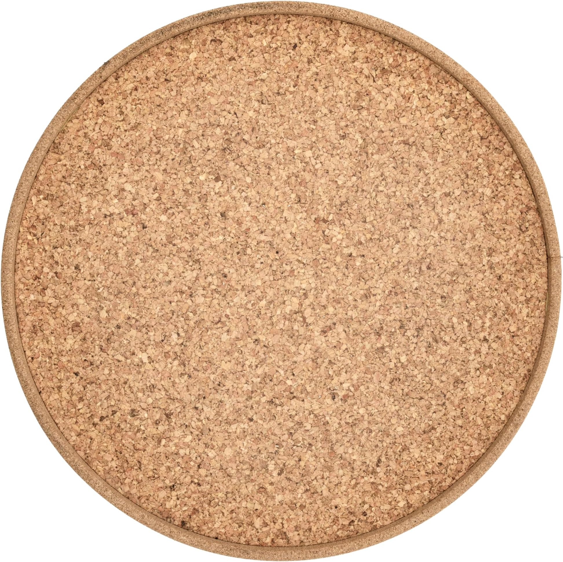 Go4Cork Cork Round Tray - 300mm (11,81") | Heat Resistent, Reusable, Easy to Clean