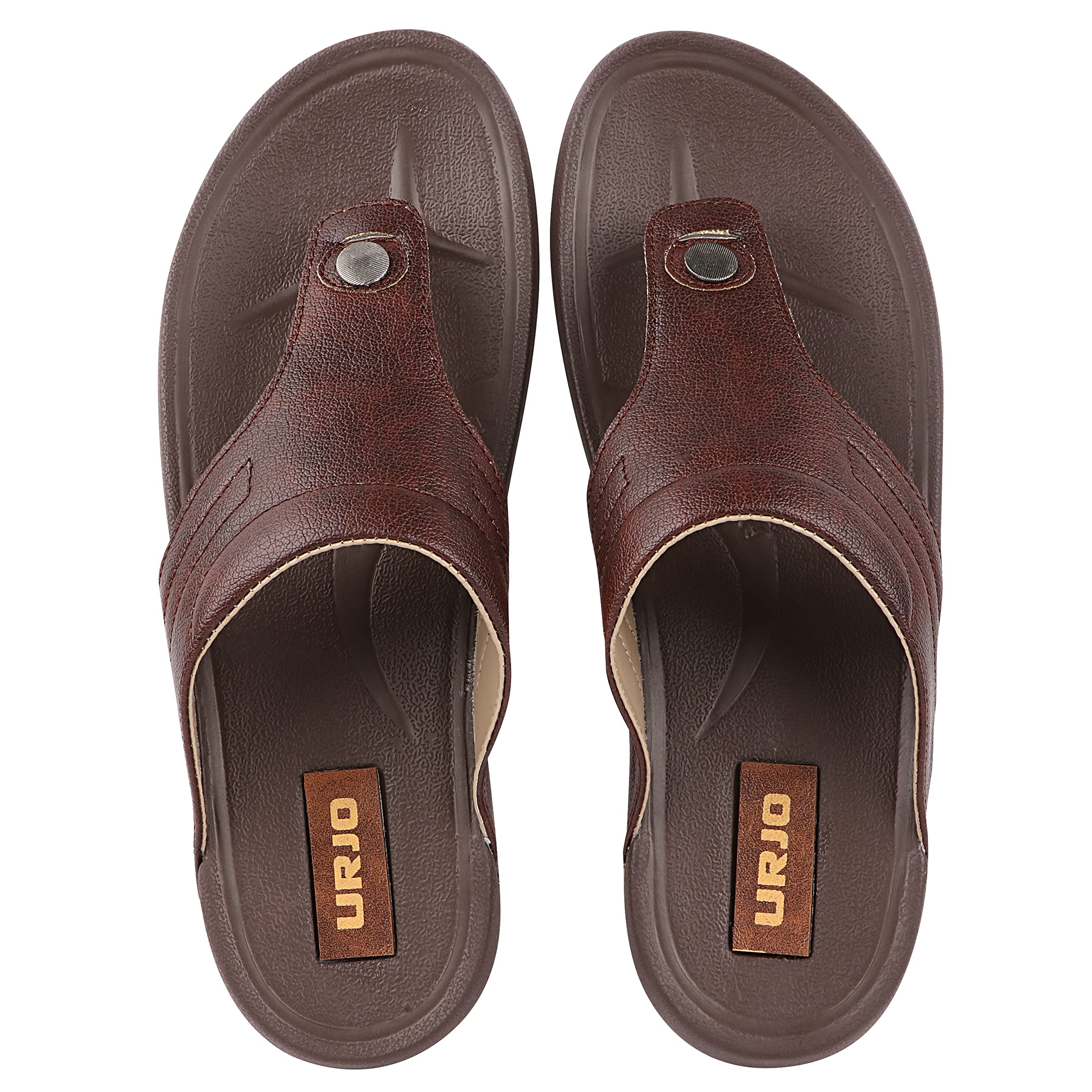 URJO Mens BROWN Slipper Kids UK (GLF01_BRN_9) (B09BN3V3PP) Amazon Price History, Amazon Price Tracker